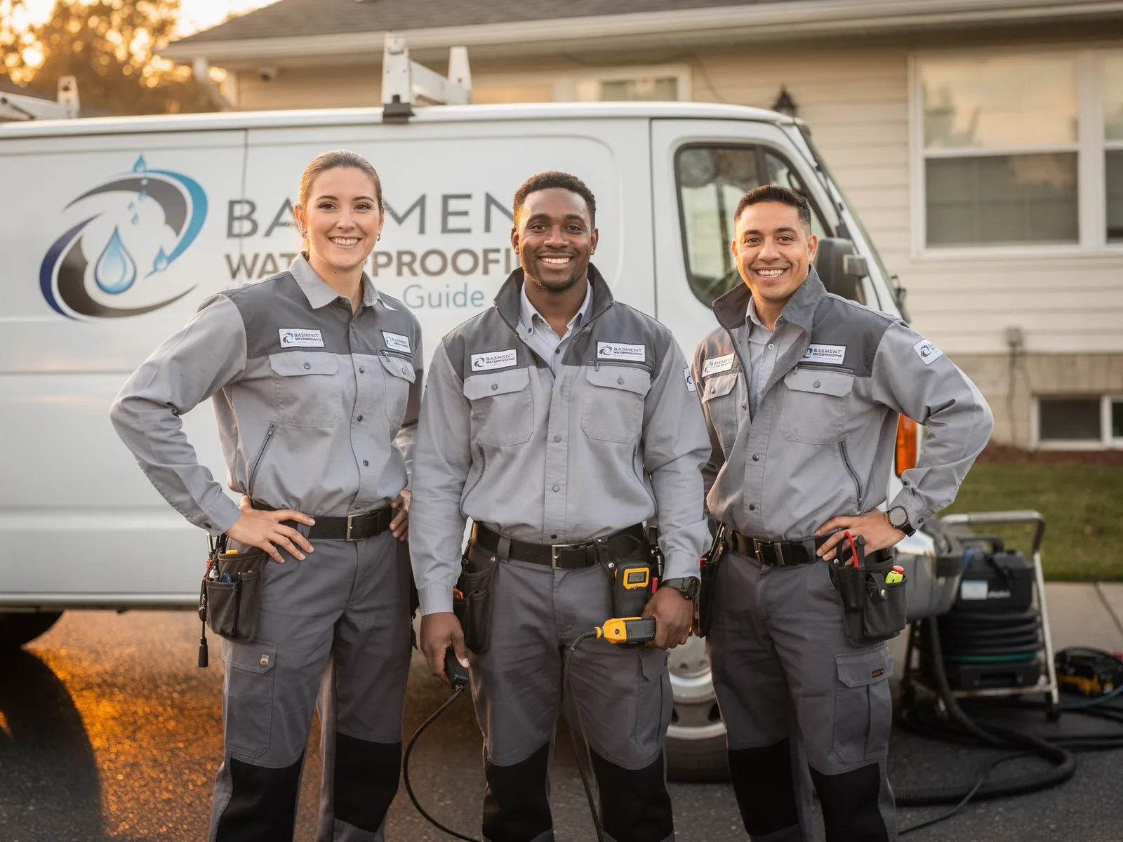 Basement Waterproofing Near Me company in West Des Moines, IA