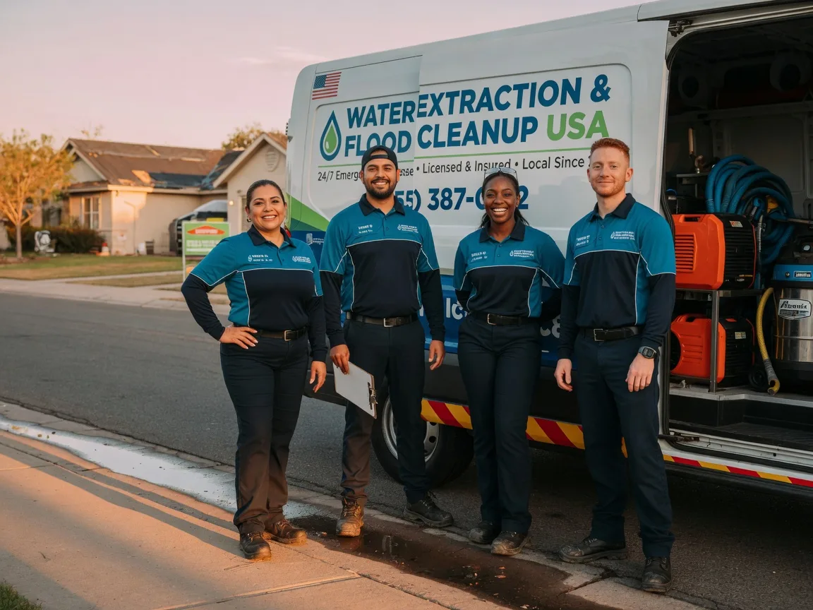 Emergency Water Extraction company in West Des Moines, IA