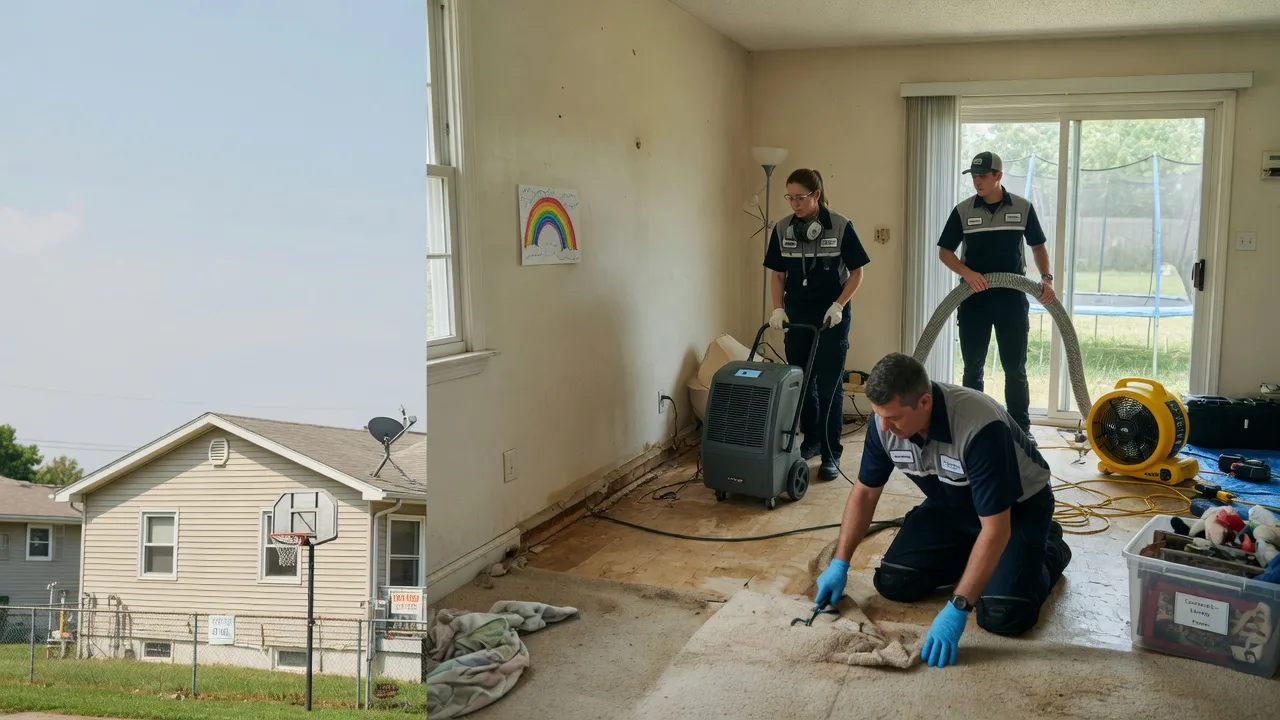 Emergency Water Extraction in West Des Moines, IA near me