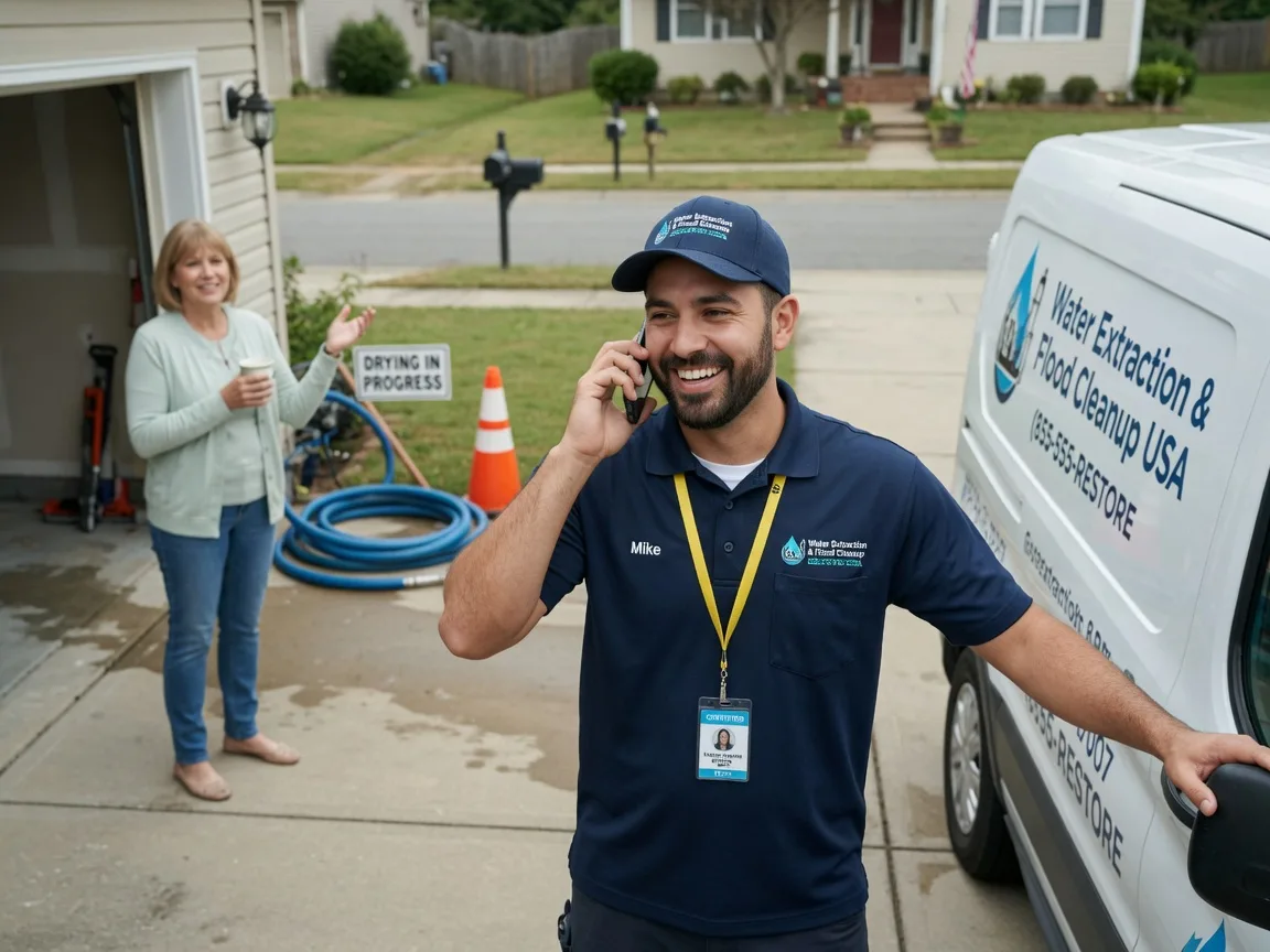 Emergency Water Extraction West Des Moines, IA FAQs