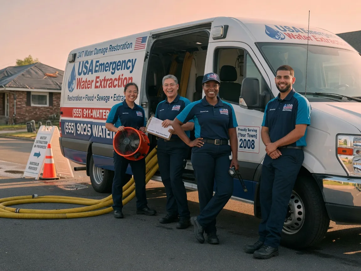 Emergency Water Removal company in West Des Moines, IA