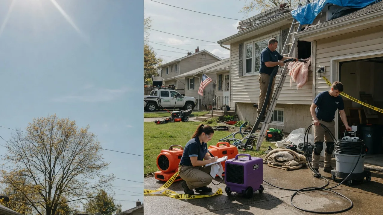 Emergency Water Removal in West Des Moines, IA near me